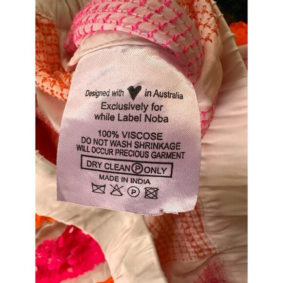 NWT White Label Noba Gianni Pants Size 00 - Picture 7 of 8